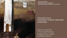 Vjeko Božo Jarak: Svećenik u svijetu likovnih umjetnika