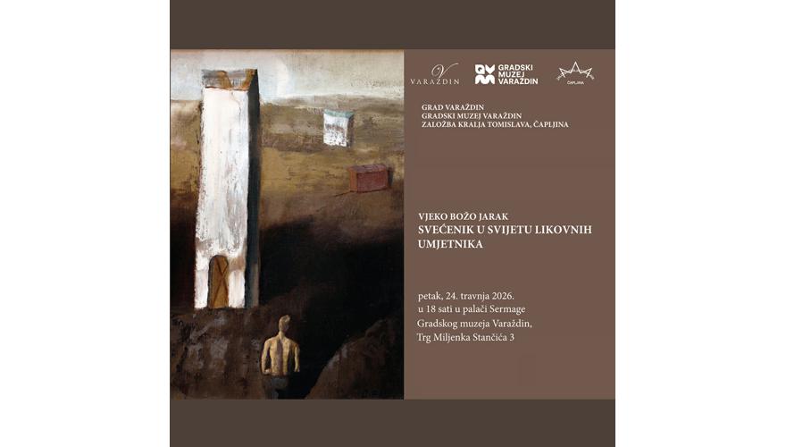 Vjeko Božo Jarak: Svećenik u svijetu likovnih umjetnika