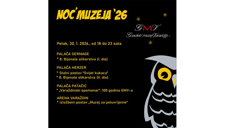 Noć muzeja '26