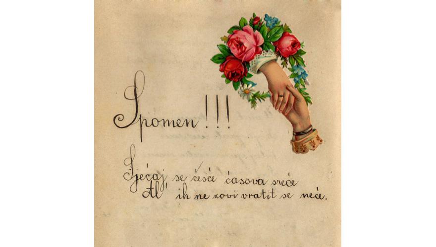 Sjećanje, uspomena, spomen... Spomenar