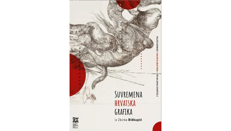 Suvremena hrvatska grafika iz Zbirke Biškupić